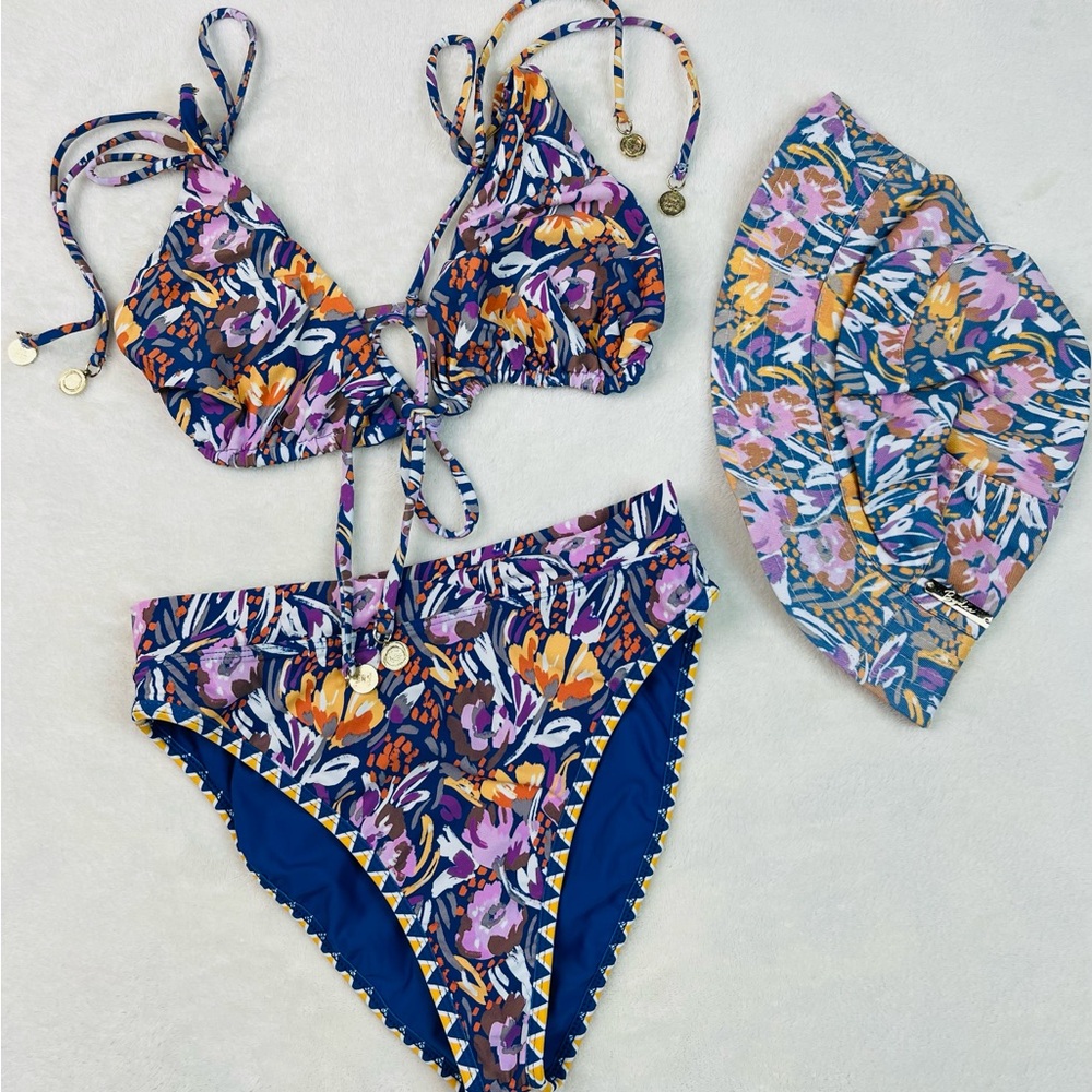 BYDEE Medusa Bikini Set & Bucket Hat